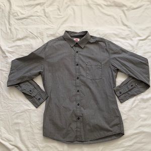 Quicksilver Button Down Shirt